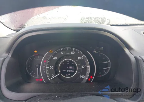 2012 Honda Cr-V Ex-L из США, поврежденный, VIN 5J6RM4H75CL029480